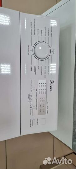 Вертикальная стиральная машинка Midea