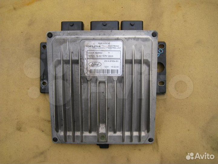 Блок управления Ford Transit 2C1A-9F954-BC