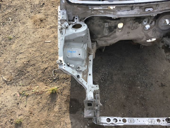 Лонжерон передний правый Toyota Corolla E15 2006-2