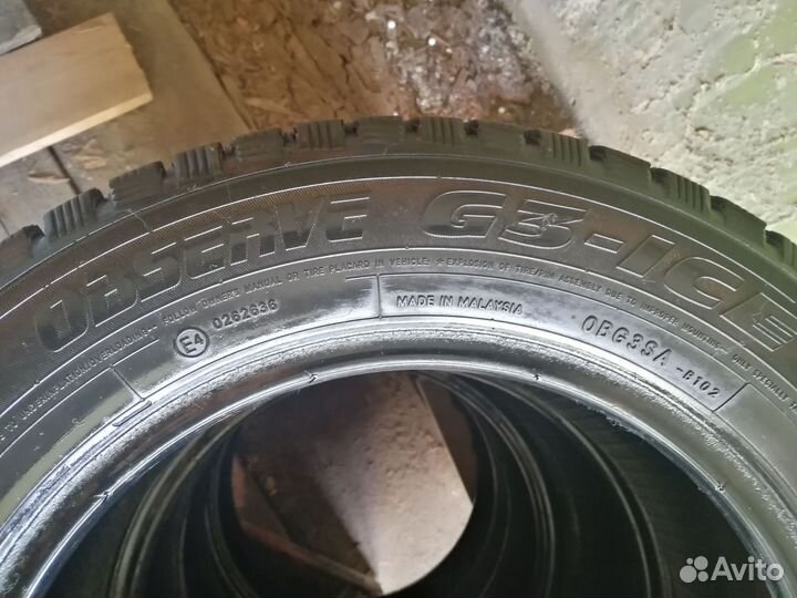 Toyo Observe G3-Ice 175/65 R14 82T