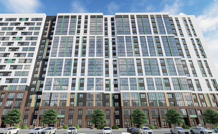 Квартира-студия, 41 м², 3/3 эт.