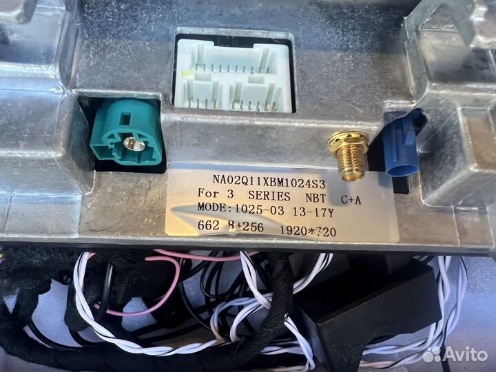 Автомагнитола Android для BMW 3 и 4 серии + камера