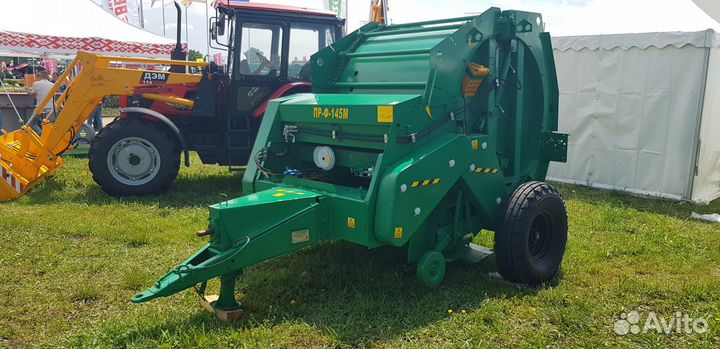 Пресс-подборщик БобруйскАгромаш ПРФ-145, 2024
