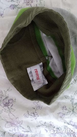 Шапка демисезонная на мальчика reima