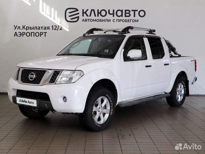 Nissan Navara 2.5 AT, 2014, 234 000 км