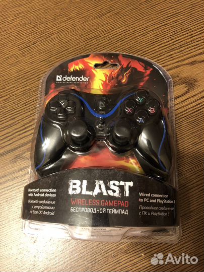 Геймпад defender