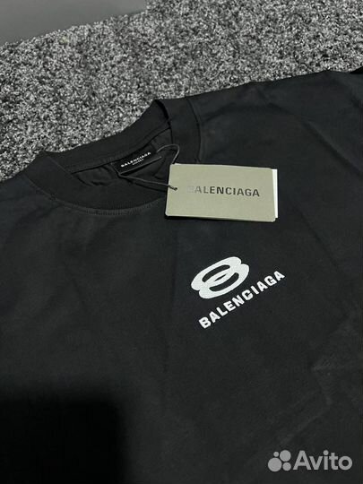 Balenciaga Unity 23SS Distressed T-Shirt