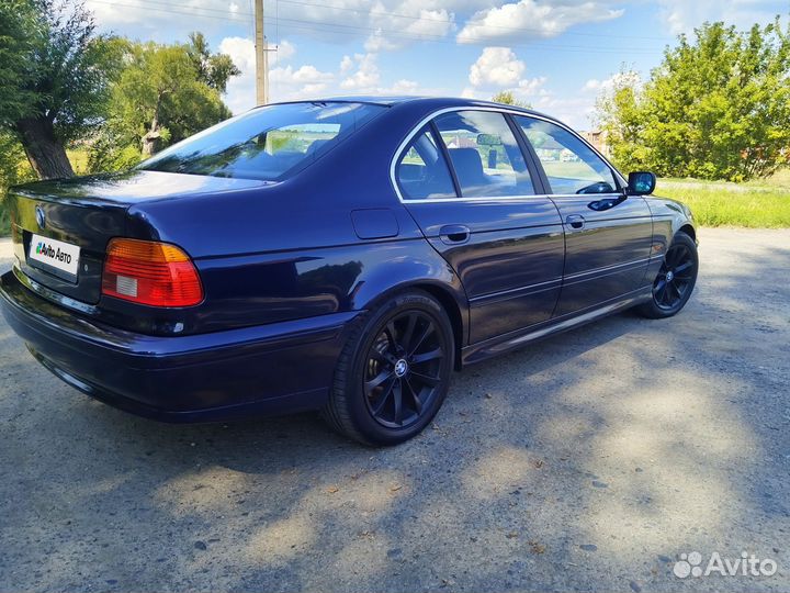 BMW 5 серия 2.2 AT, 2000, 275 000 км