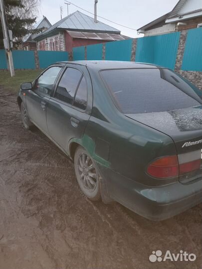 Nissan Almera 1.6 AT, 1997, 250 000 км