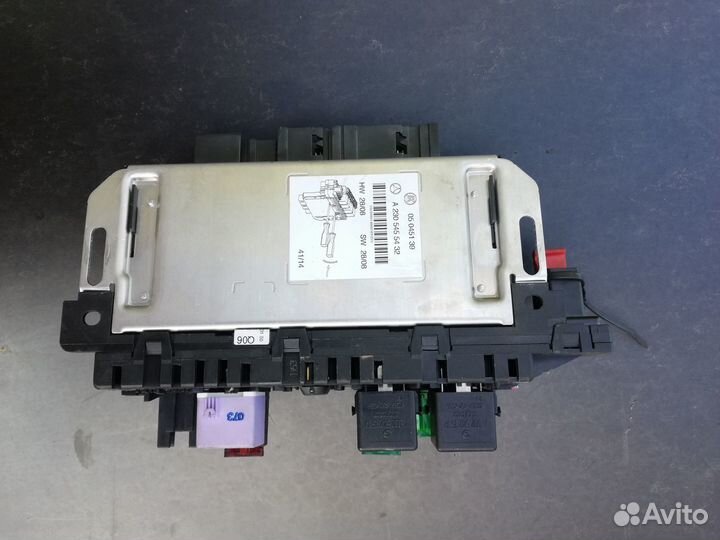 Блок сам Mercedes W230 r230 SL230