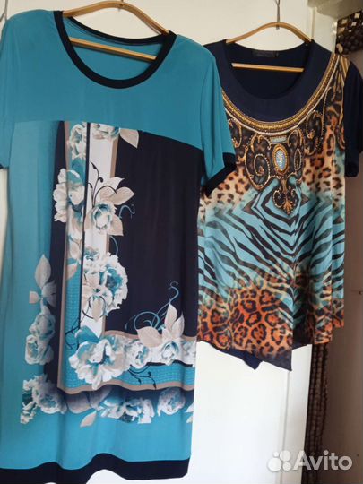 Одежда для женщин,большого размера
