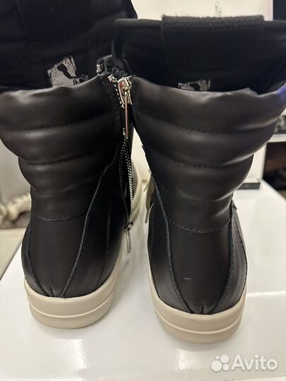 Rick owens geobasket black