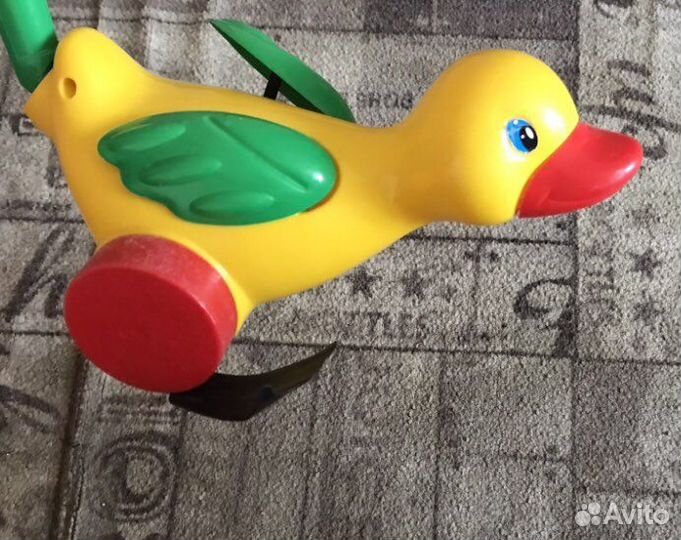 Каталки детские с ручкой