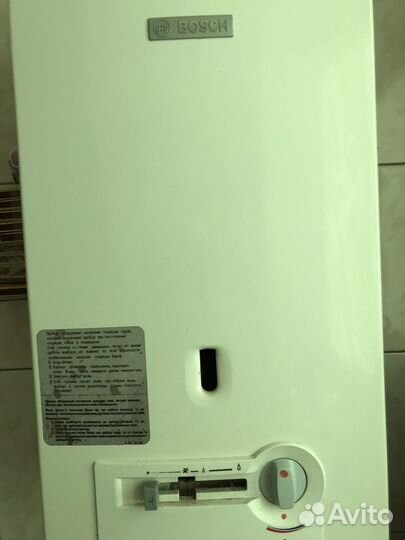 Газовая колонка bosch wr10-2