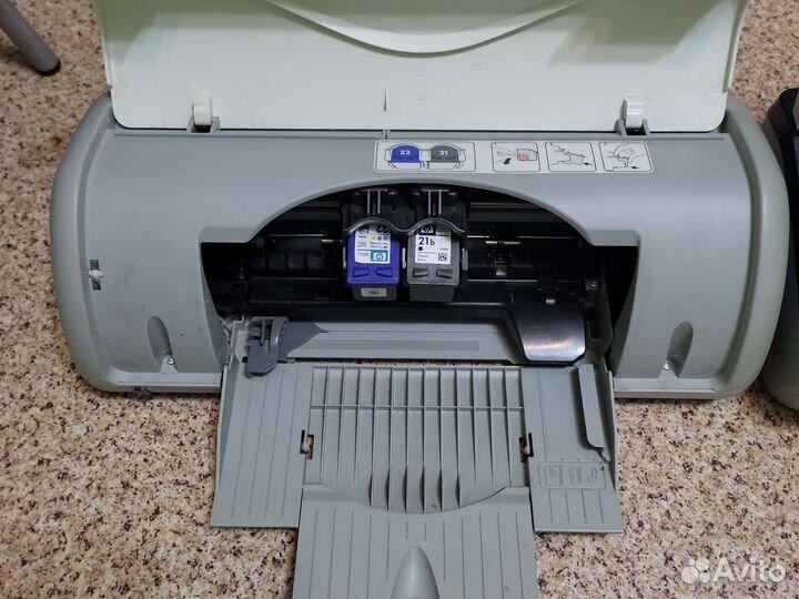 Принтер струйный hp