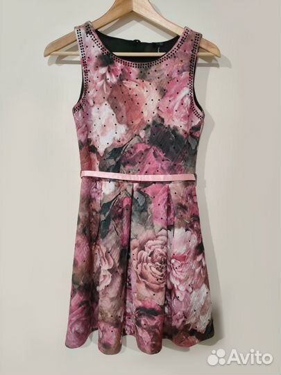 Платье для девочки на выпускной 4 класс 152 см