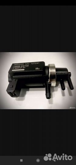 Клапан турбины Nissan Navara Pathfinder