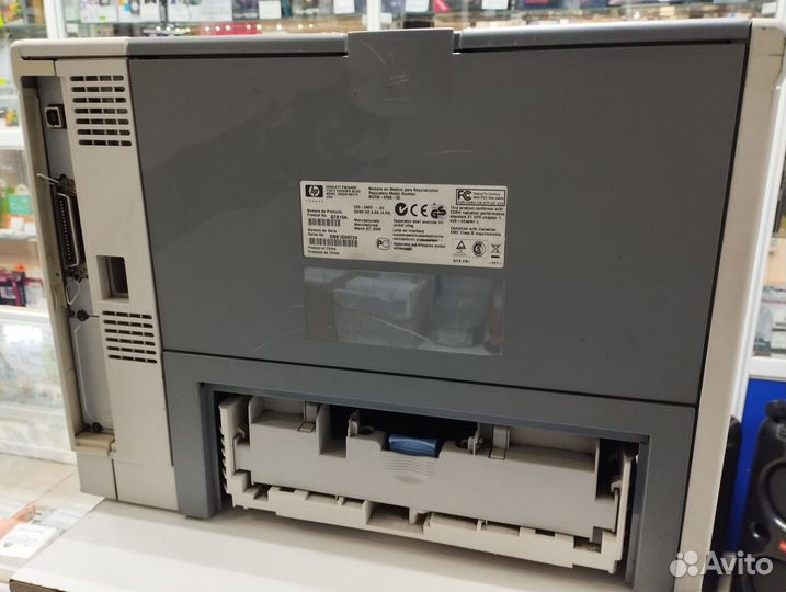 Принтер Лазерный HP LaserJet P3005d+новый картридж