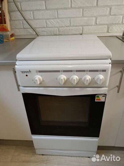 Газовая плита с электрической духовкой