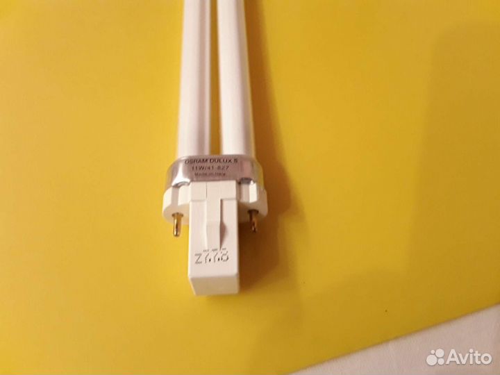 Лампа для настольного светильника osram dulux S