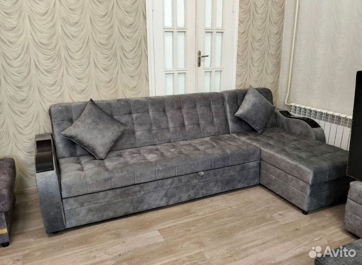 Диван угловой раскладной на заказ