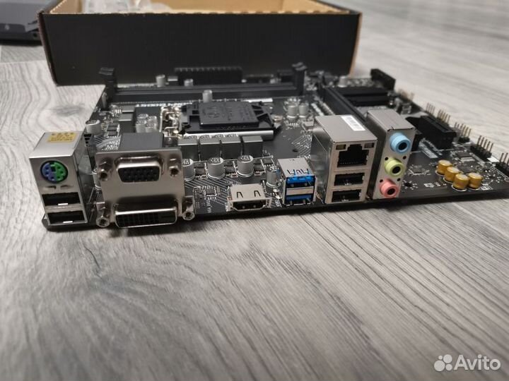 Материнская плата MSI H310M PRO-VDH plus