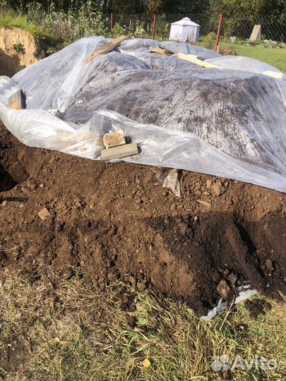 Навоз куриный в мешках