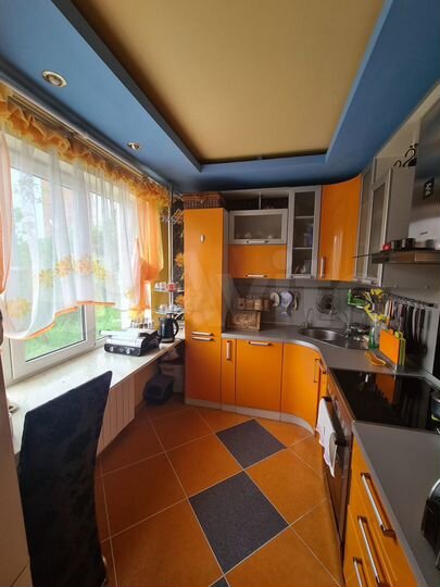 3-к. квартира, 67 м², 1/5 эт.