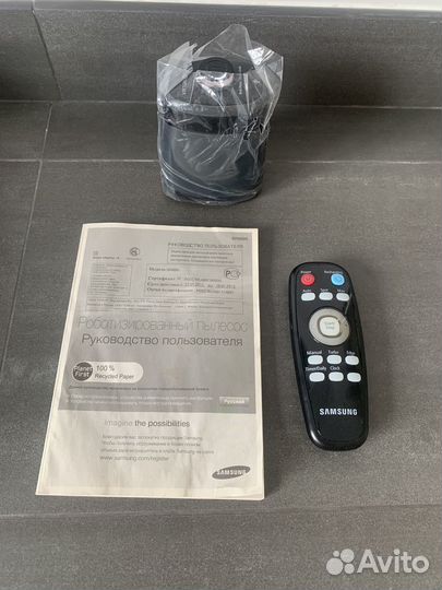 Робот пылесос Samsung