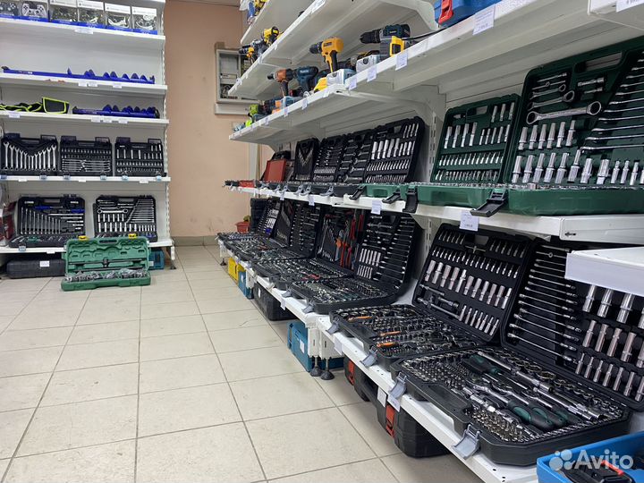 Набор инструментов, ключей 94 предмета