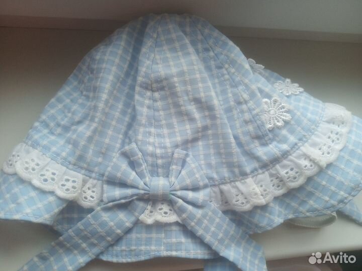 Панамки для девочки