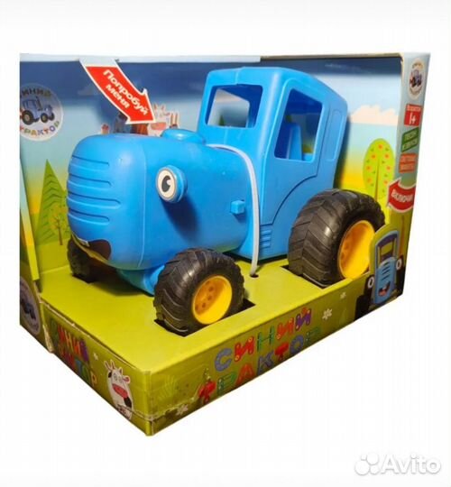 Музыкальная игрушка Синий Трактор