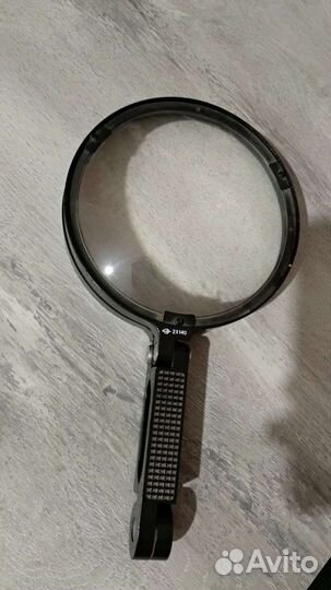 Лупа большая СССР 2х140