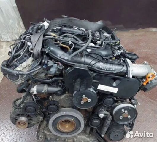Двигатель Audi Q7 4L BUG - 3.0 дизель(б/у)