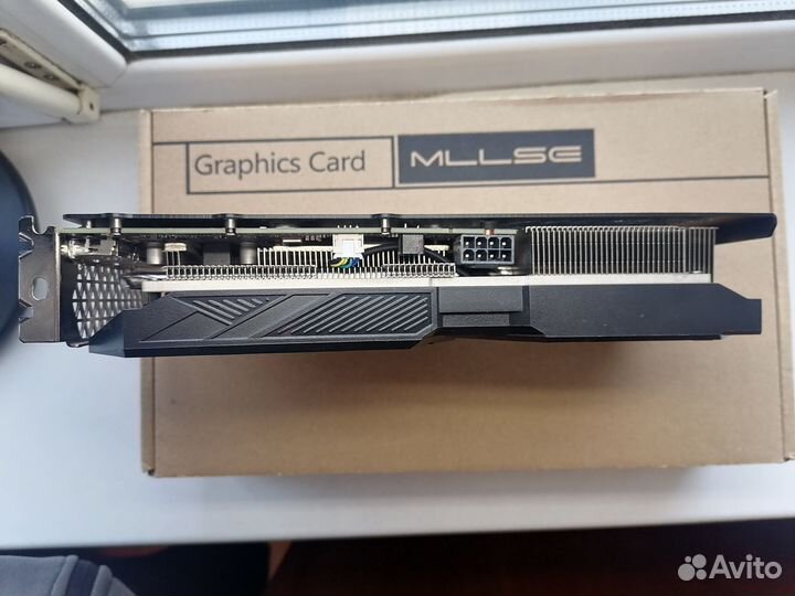 Видеокарта - mllse RTX 3060, 12 гб