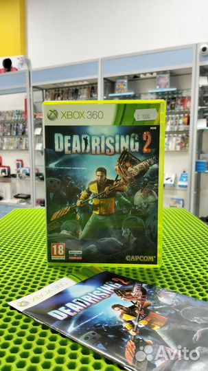 Dead Rising 2 Xbox 360