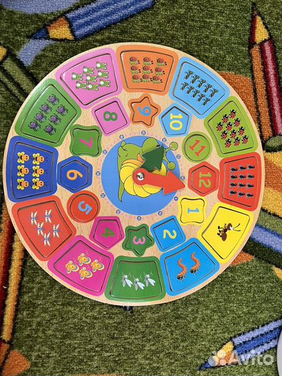 Развивашка деревянная