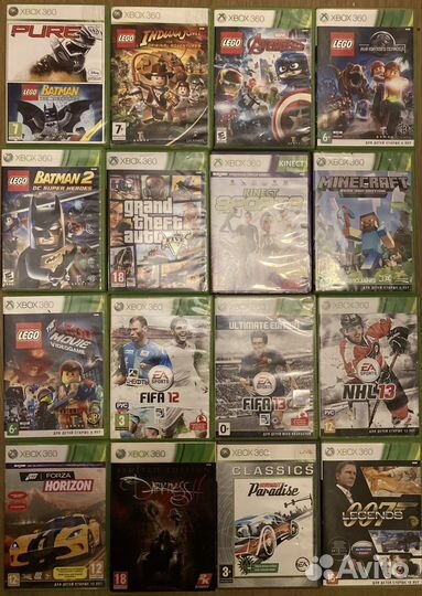 Игры и аксессуары для Xbox 360