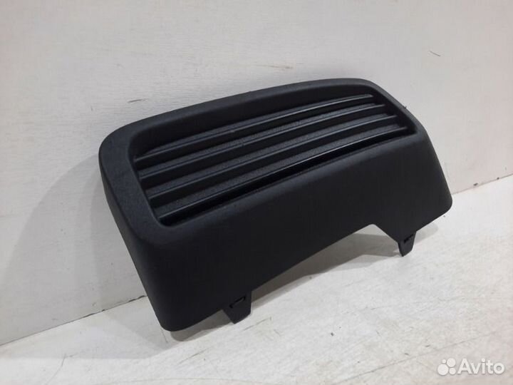 Решетка бампера задняя Peugeot 3008 2 2016