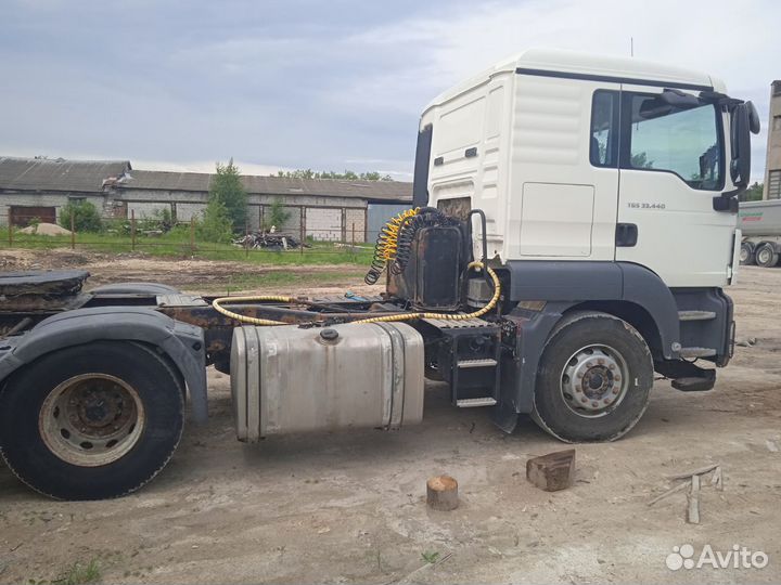 MAN TGS 33.440 6x4 BBS-WW, 2011