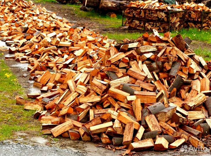 Дрова премиальные