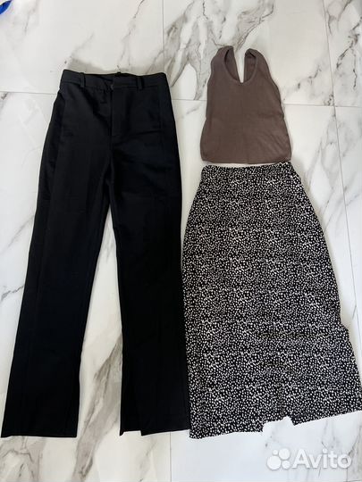 Пакет фирменных вещей для девушки