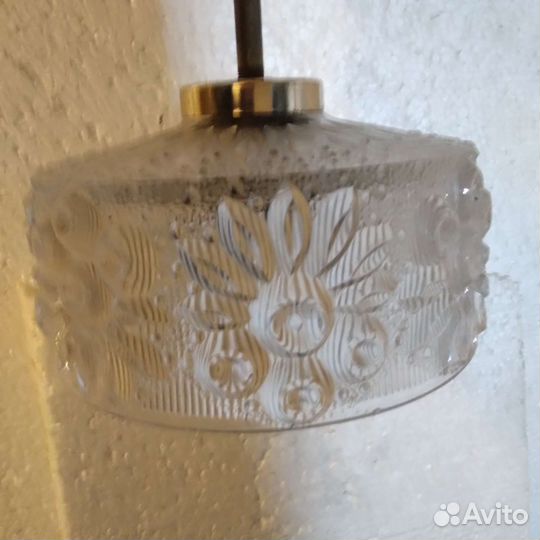 Светильник хрустальный 2 шт