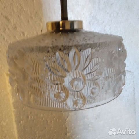 Светильник хрустальный 2 шт