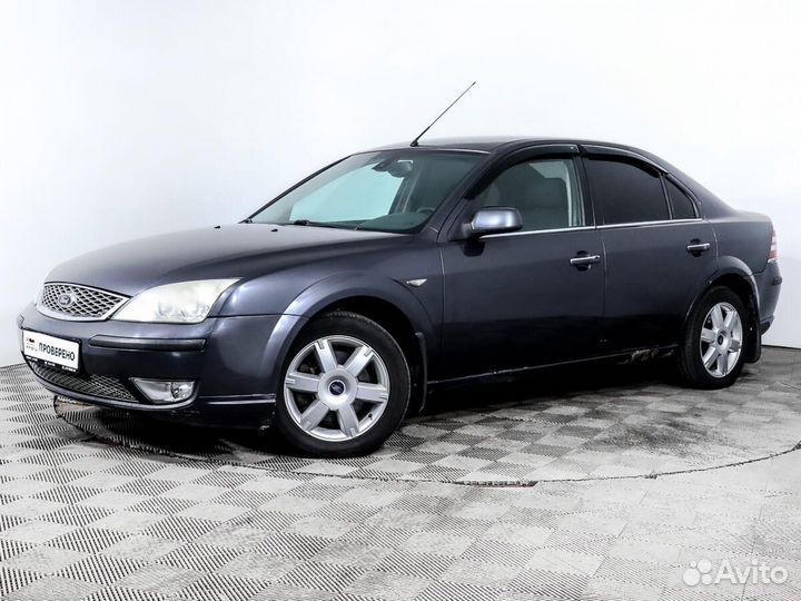 Ford Mondeo 2.0 МТ, 2006, 222 208 км