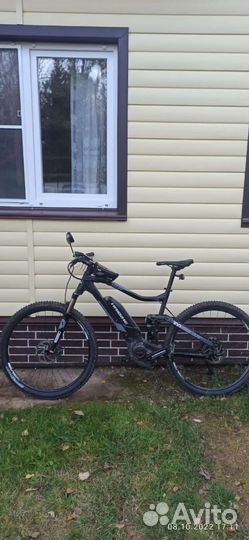 Горный электровелосипед