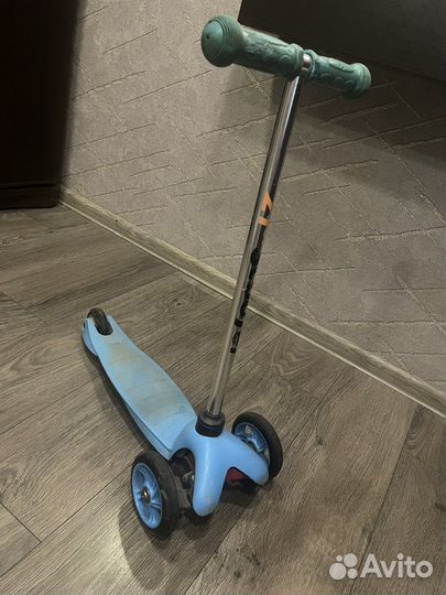 Самокат детский трехколесный