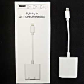 Переходник под SD и MicroSD для iPhone