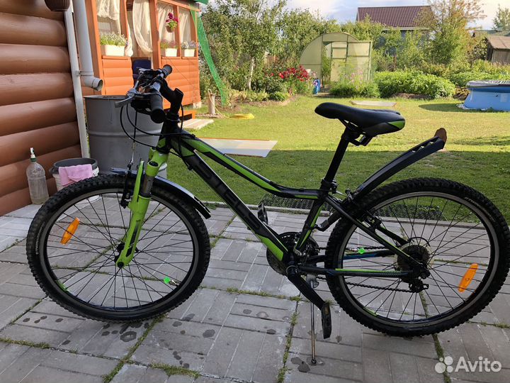 Велосипед подростковый stels navigator 420