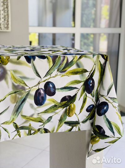 Скатерть 100 хлопок с пропиткой вгмо